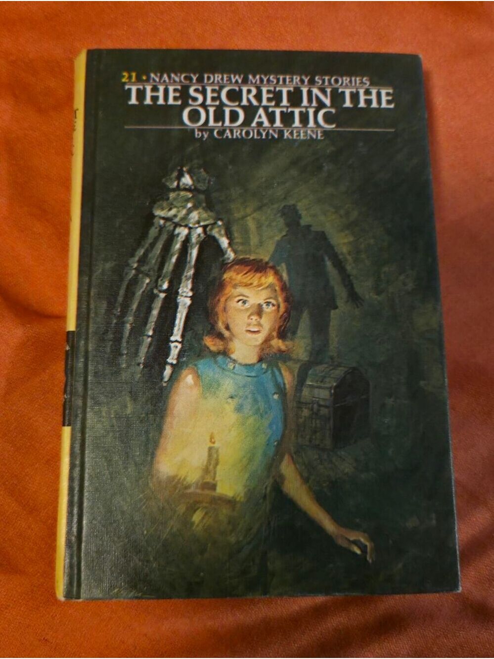 4/$25 Deal! Vintage Nancy Drew The Secret in the Old Attic 1970